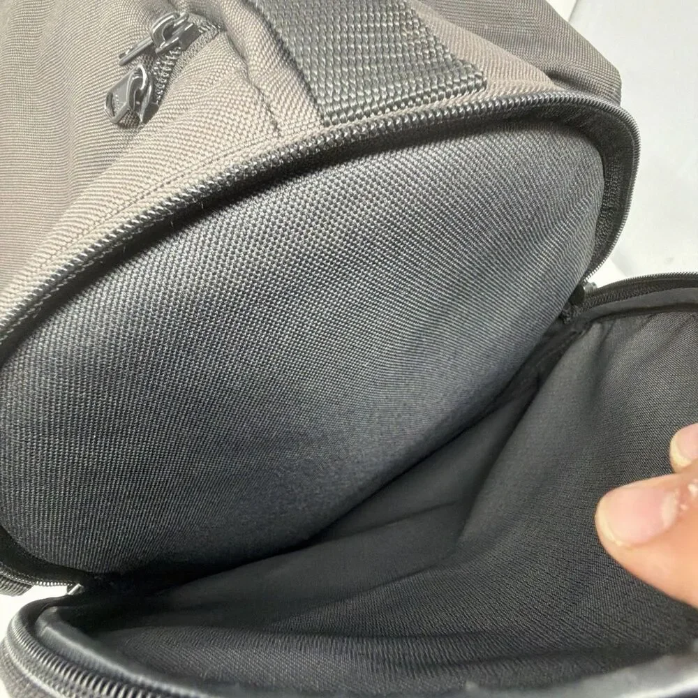 Harley-Davidson Adventure Duffle Bag Motorcycle Weekend Travel Luggage Black
